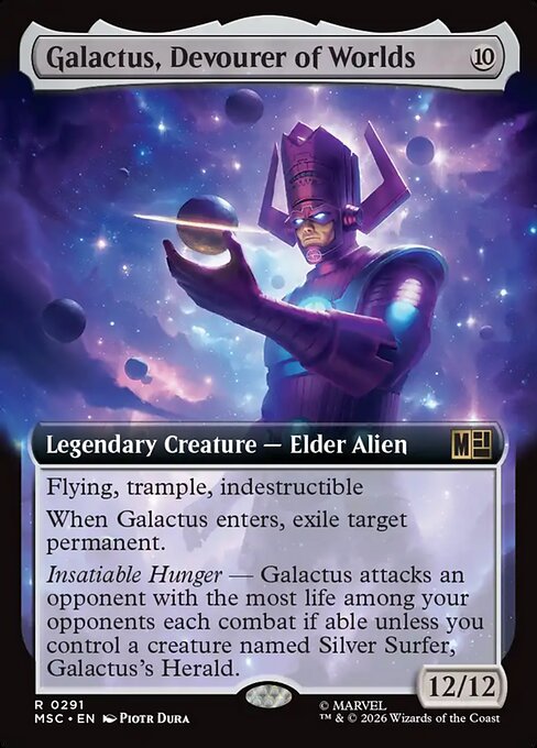 Galactus, Devourer of Worlds 291