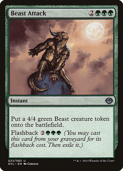 Beast Attack 23
