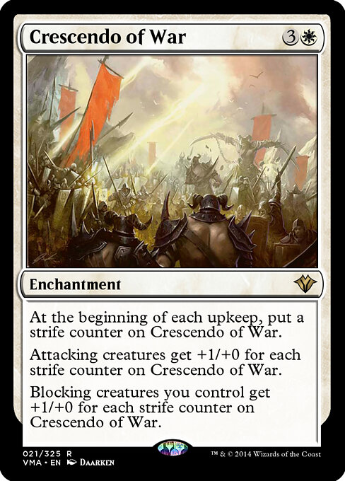 Crescendo of War 21