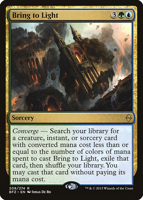 Bring to Light 209