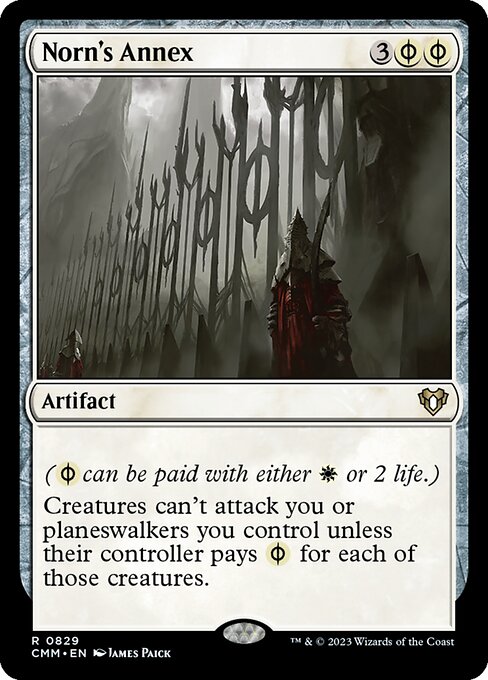 Norn's Annex 829