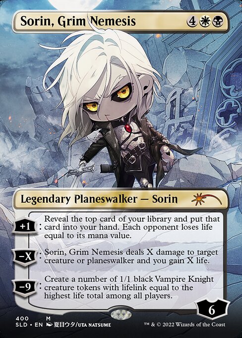 Sorin, Grim Nemesis 400