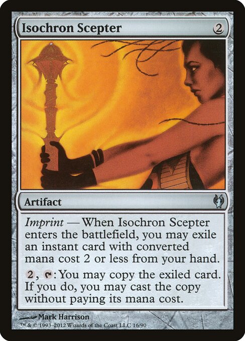 Isochron Scepter 16