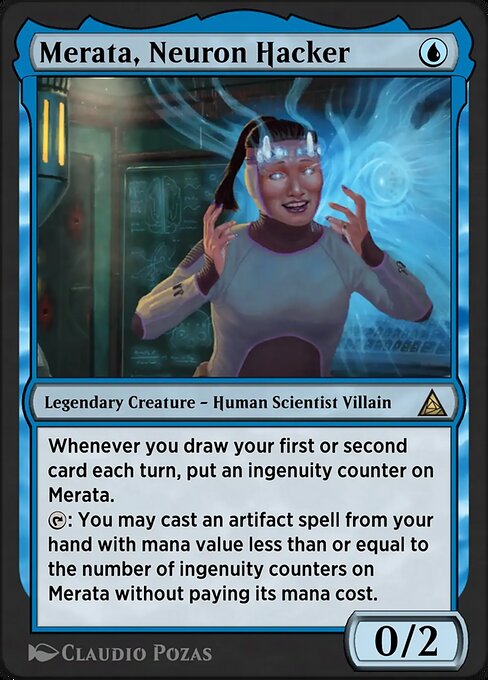 Lady Octopus, Inspired Inventor 34