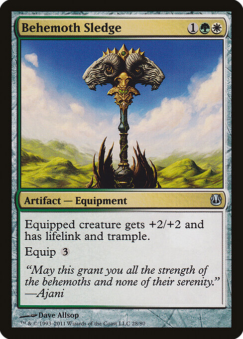 Behemoth Sledge 28