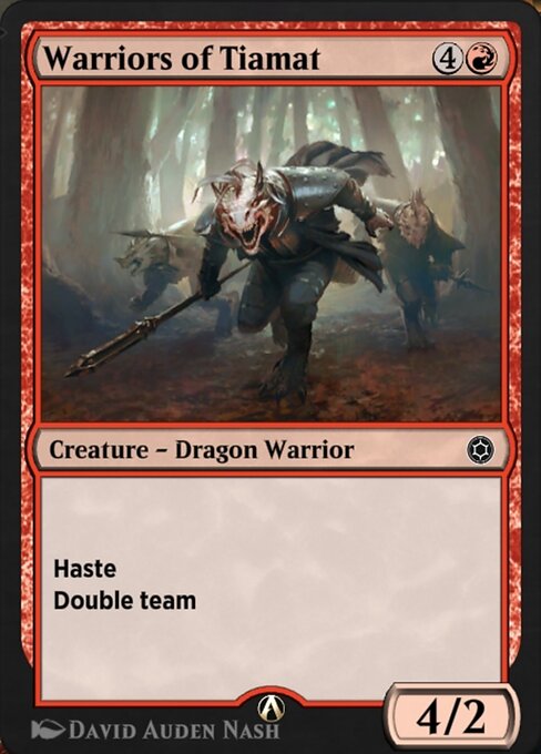 Warriors of Tiamat 64