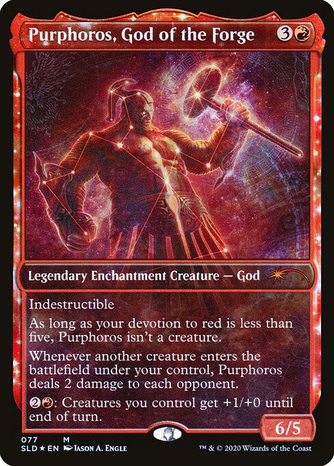 Purphoros, God of the Forge 77