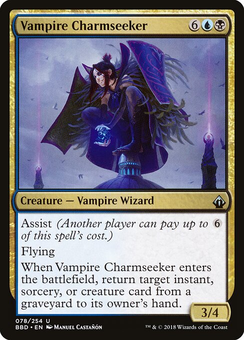 Vampire Charmseeker 78