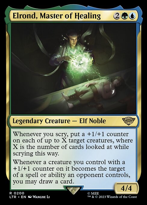 Elrond, Master of Healing 200