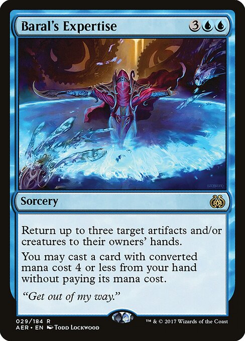 Baral's Expertise 29