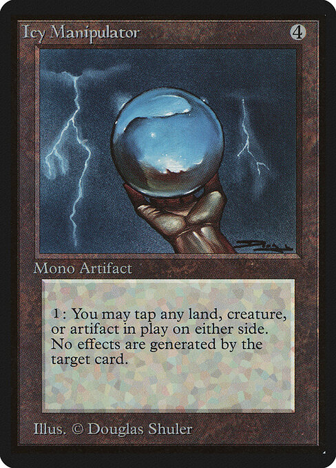 Icy Manipulator 249