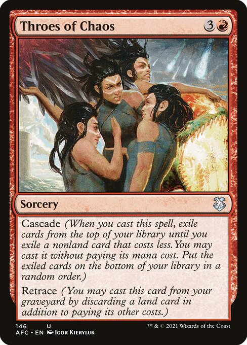 Throes of Chaos 146
