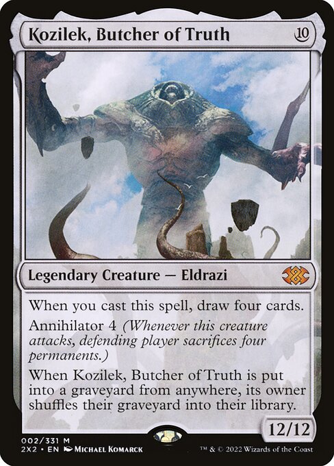 Kozilek, Butcher of Truth 2