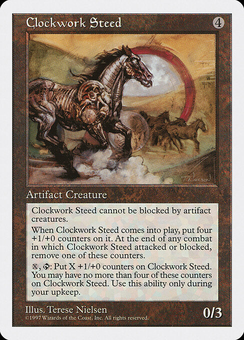 Clockwork Steed 357