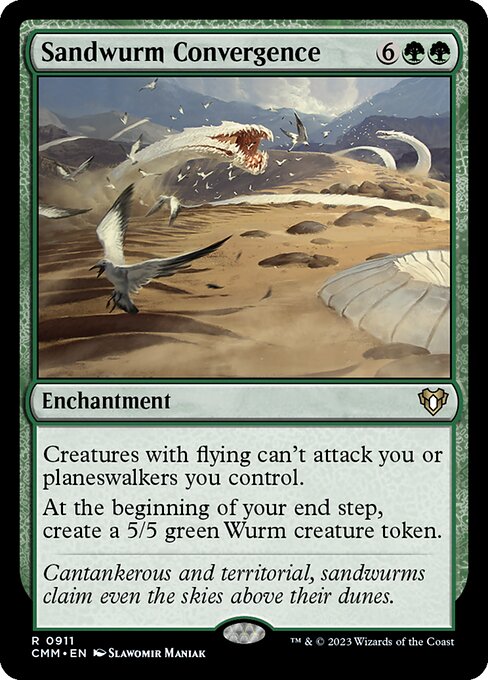 Sandwurm Convergence 911