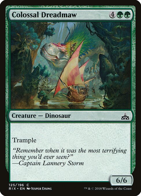 Colossal Dreadmaw 125