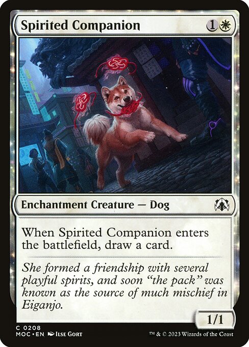 Spirited Companion 208