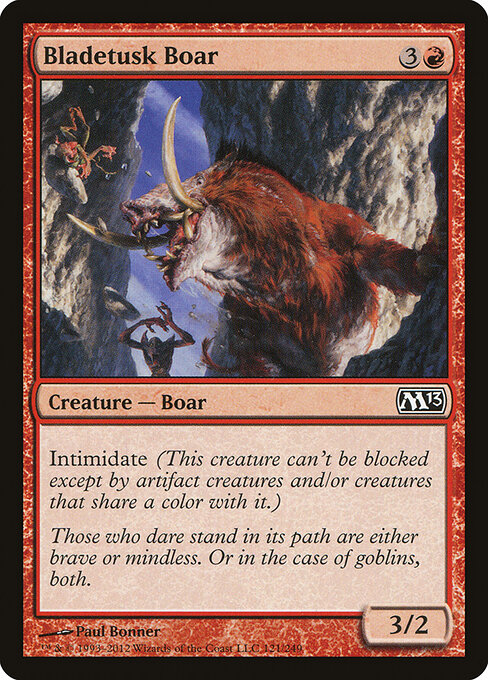 Bladetusk Boar 121