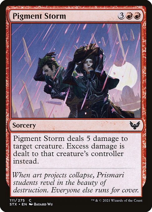 Pigment Storm 111