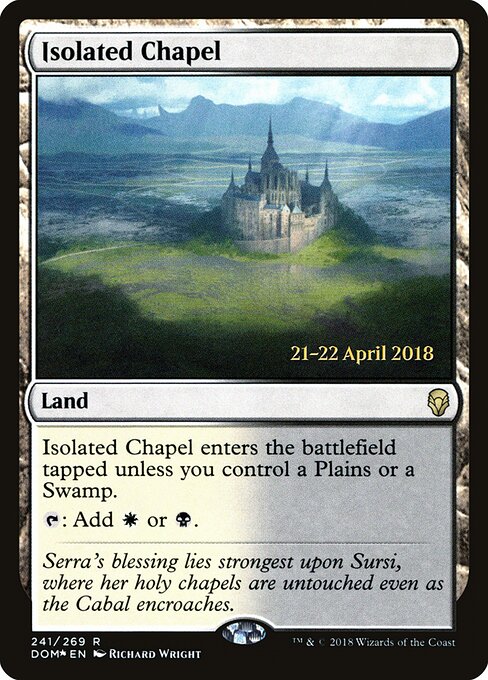 Isolated Chapel 241s