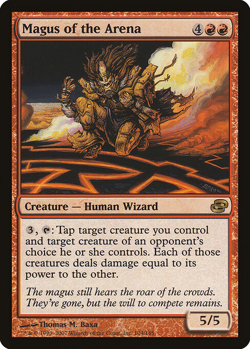 Magus of the Arena 104
