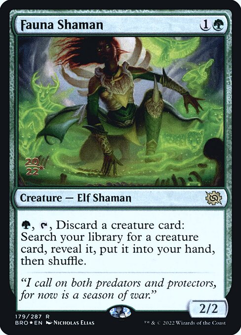 Fauna Shaman 179s