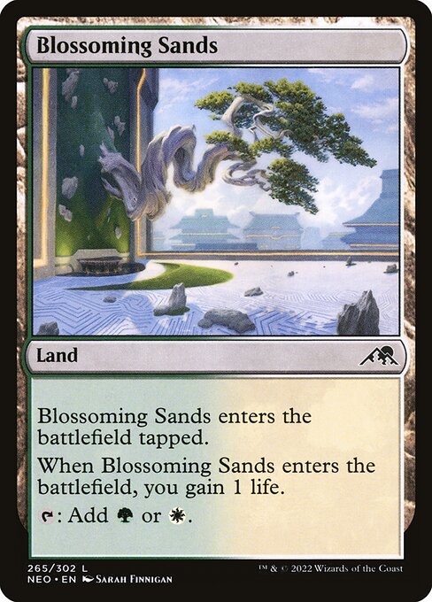 Blossoming Sands 265