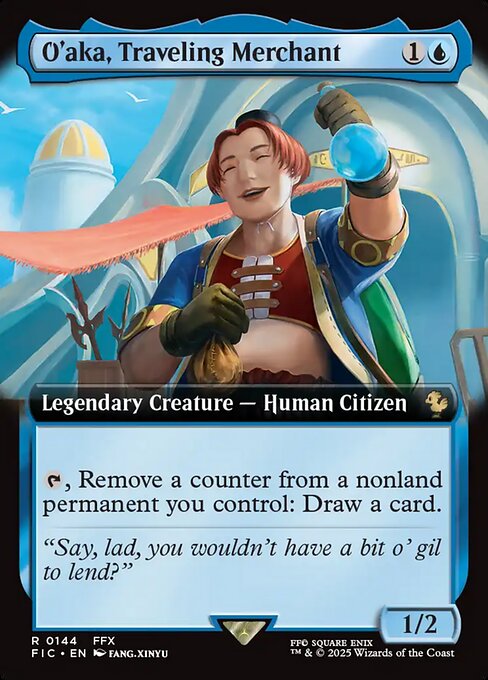 O'aka, Traveling Merchant 144