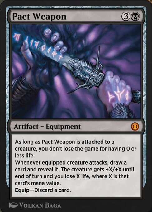 Pact Weapon 165