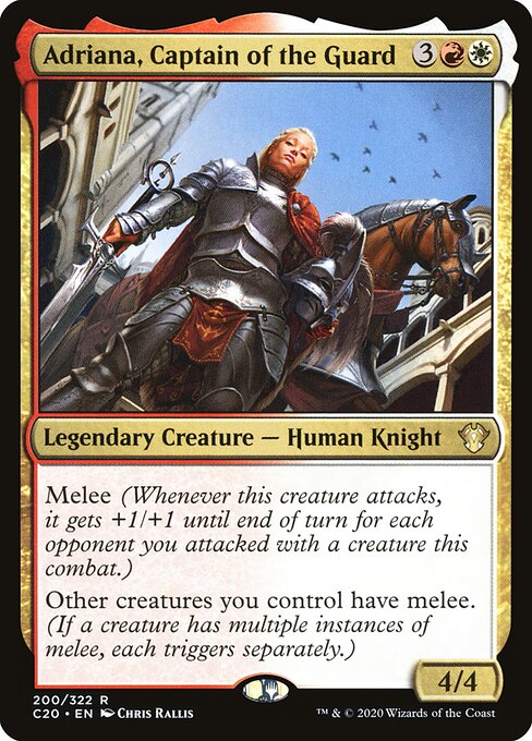 Adriana, Captain of the Guard 200
