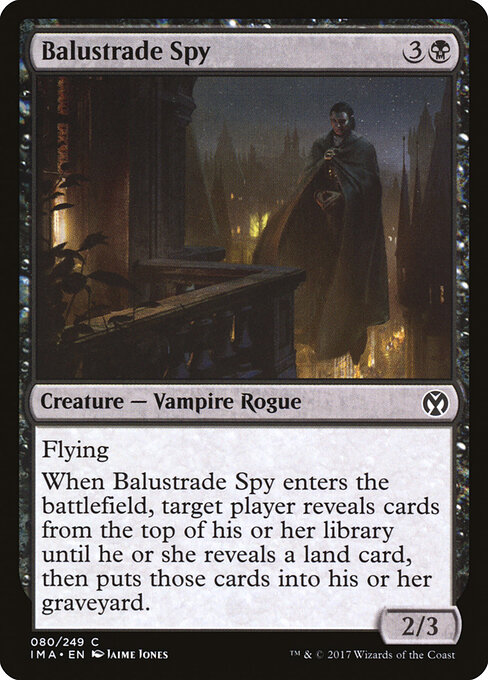 Balustrade Spy 80