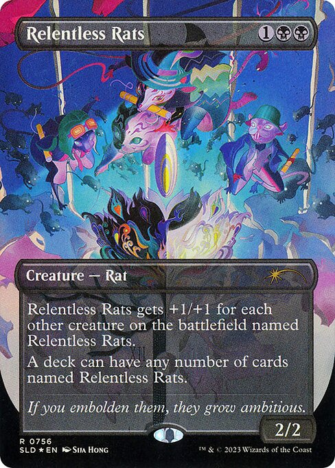 Relentless Rats 756