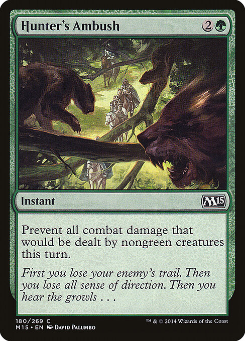 Hunter's Ambush 180