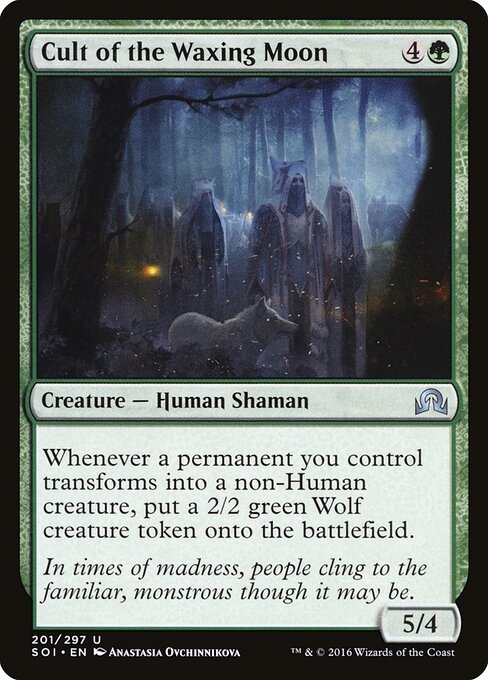 Cult of the Waxing Moon 201