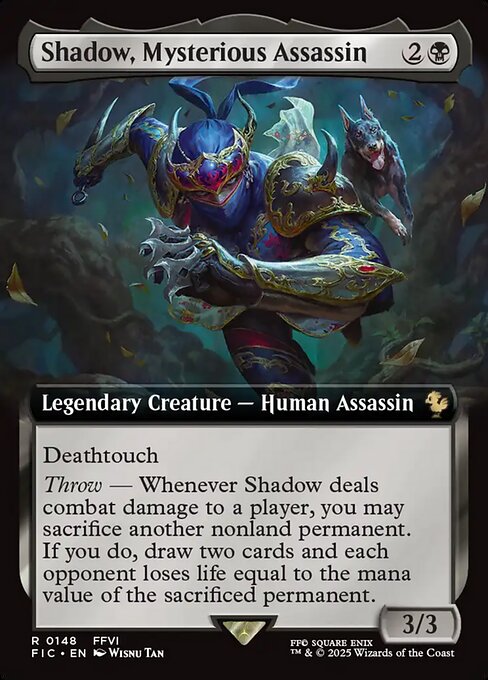 Shadow, Mysterious Assassin 148