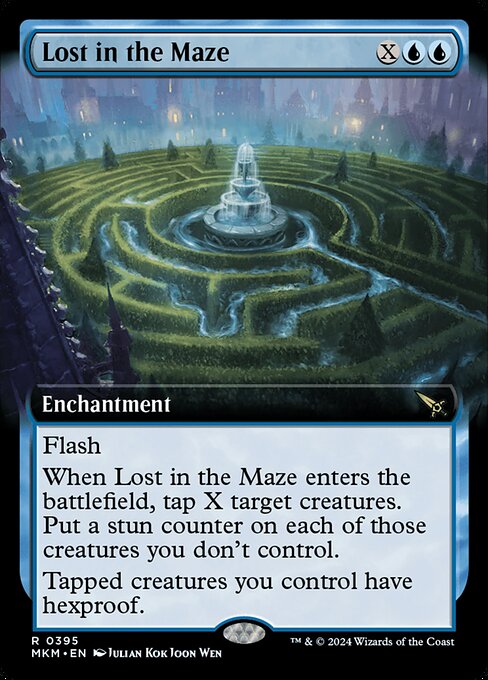 Lost in the Maze 395