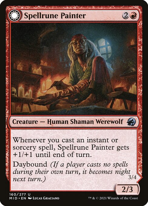 Spellrune Painter // Spellrune Howler 160