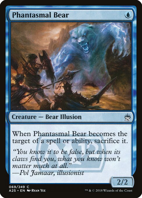 Phantasmal Bear 69