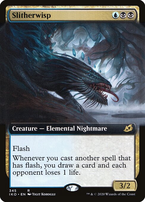 Slitherwisp 345