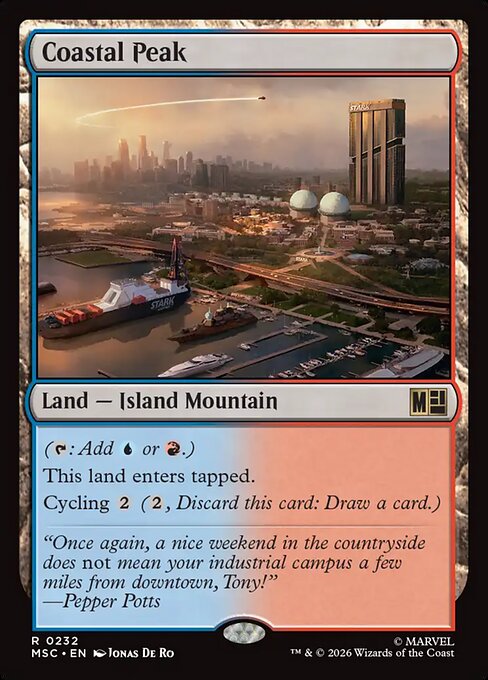Coastal Peak 232