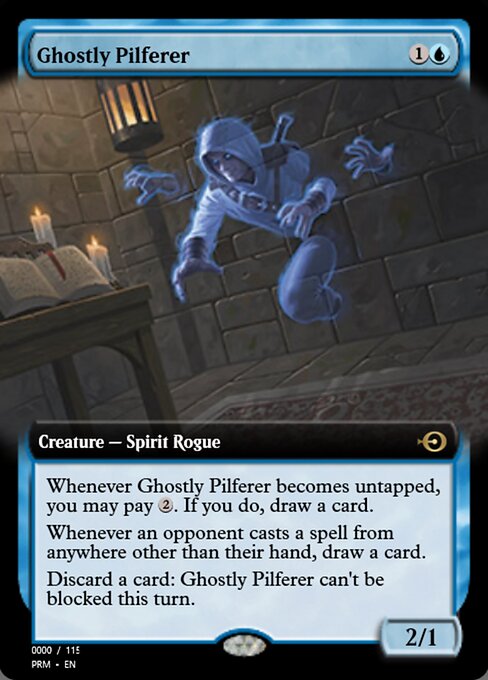 Ghostly Pilferer 81940