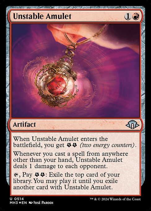 Unstable Amulet 514