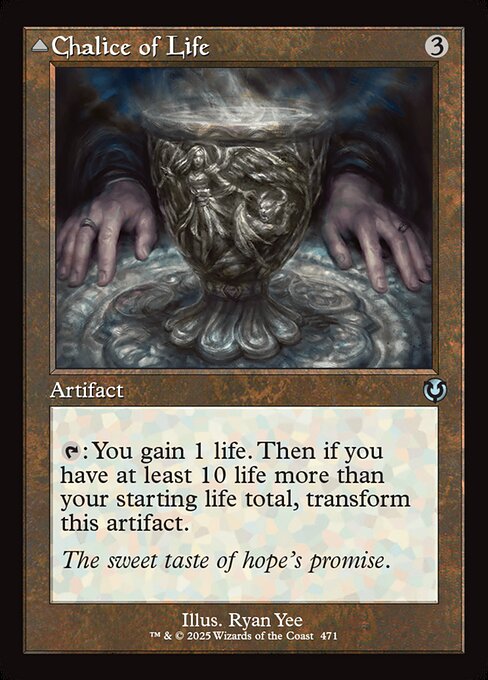 Chalice of Life // Chalice of Death 471