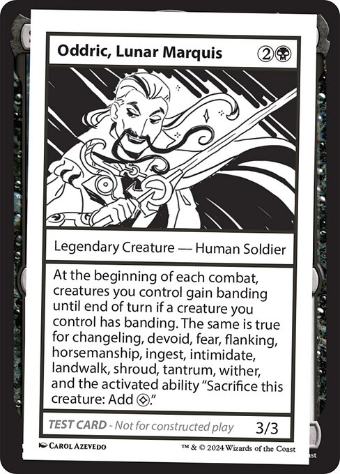 Oddric, Lunar Marquis 551
