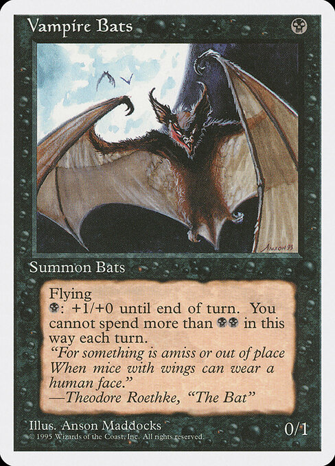 Vampire Bats 167