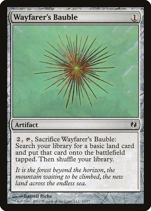Wayfarer's Bauble 63