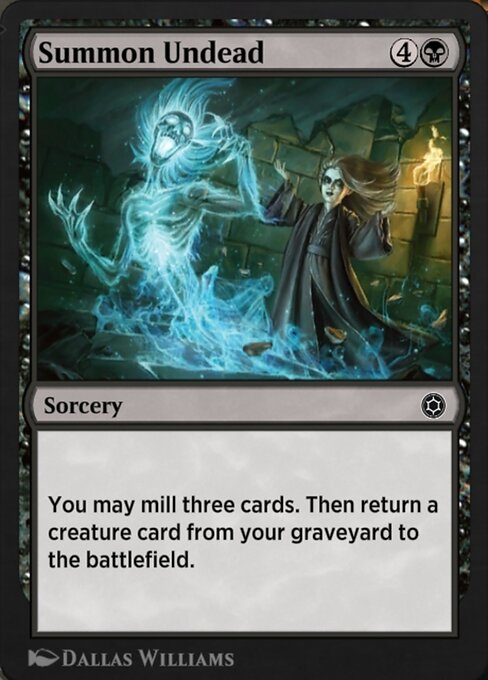 Summon Undead 170