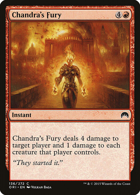 Chandra's Fury 136