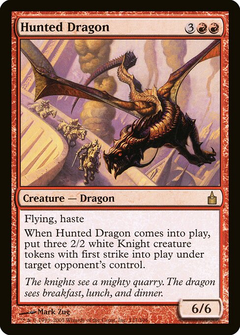 Hunted Dragon 131