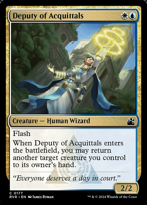 Deputy of Acquittals 177